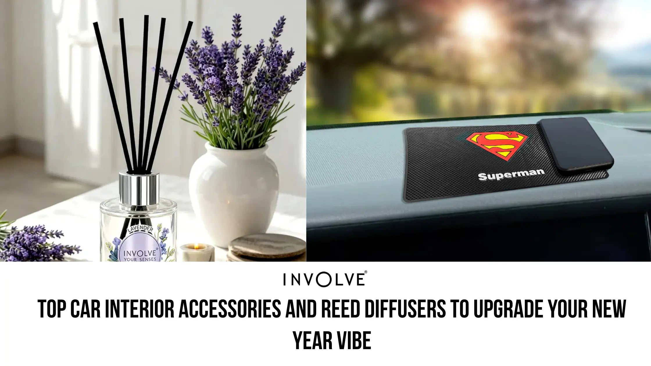 Top Car Interior Accessories and Reed Diffusers to Upgrade Your New Year Vibe