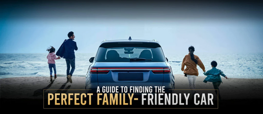 A Guide To Finding The Perfect Family-Friendly Car