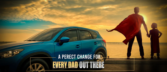 A Perfect Change for Every Dad Out There