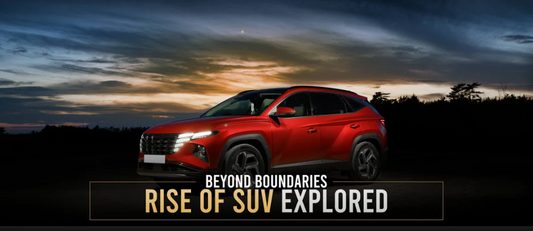 Beyond Boundaries Rise of SUV Explored
