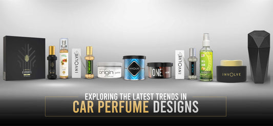 Exploring the Latest Trends in Car Perfume Designs: Functionality Meets Style