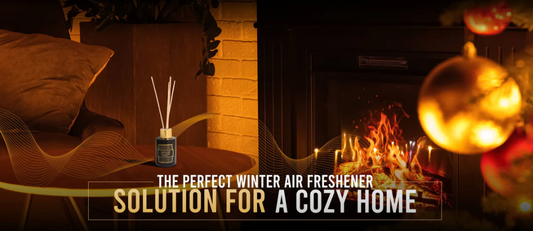 Involve Reed Diffusers: The Perfect Winter Air Freshener Solution for a Cozy Home