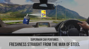 Superman Car Perfumes: Freshness Straight from the Man of Steel