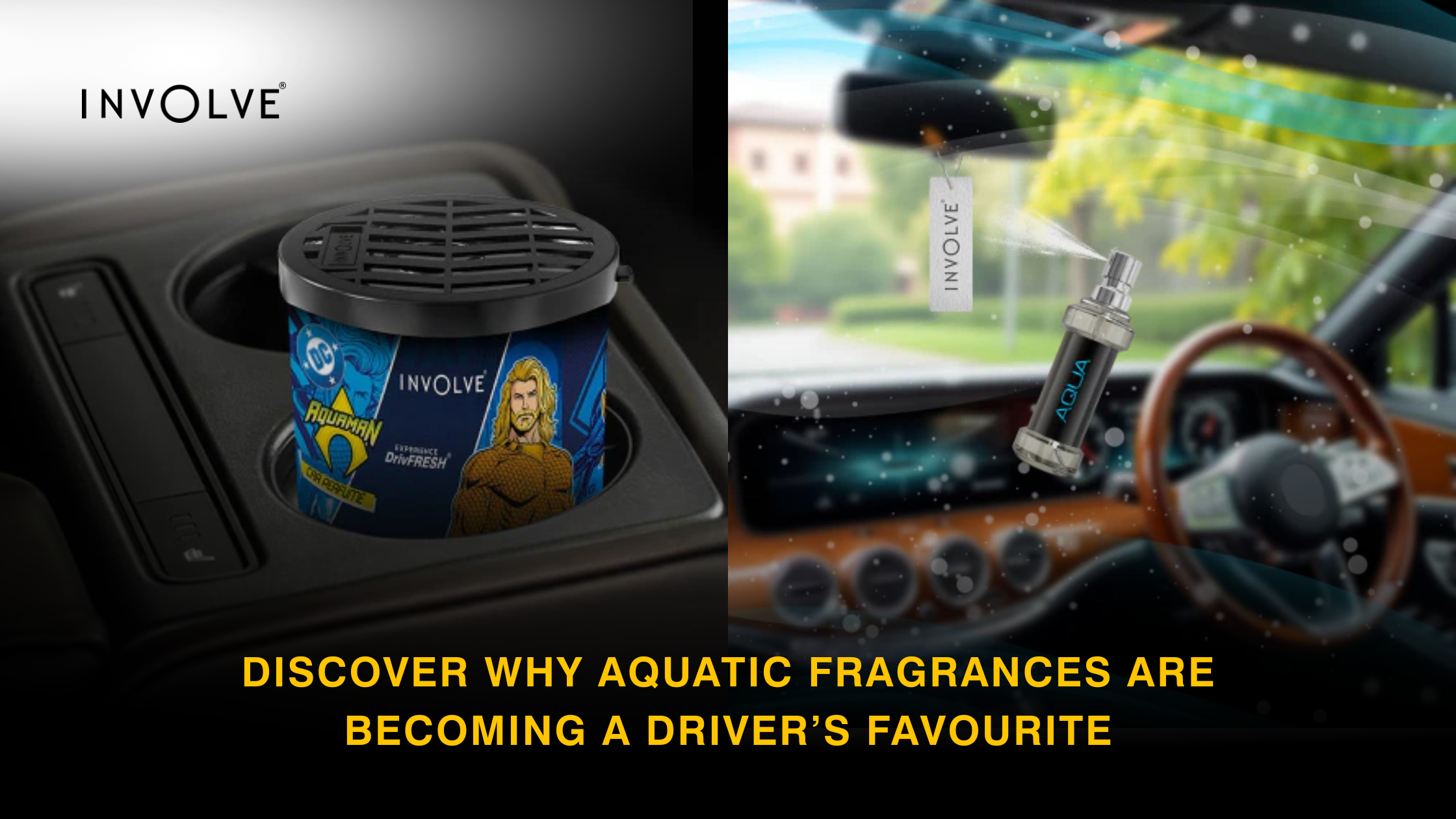 Ocean Breeze Car Perfume: Why Fresh Aquatic Scents Are Trending