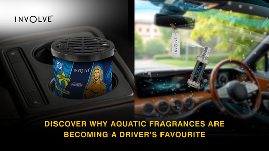 Ocean Breeze Car Perfume: Why Fresh Aquatic Scents Are Trending