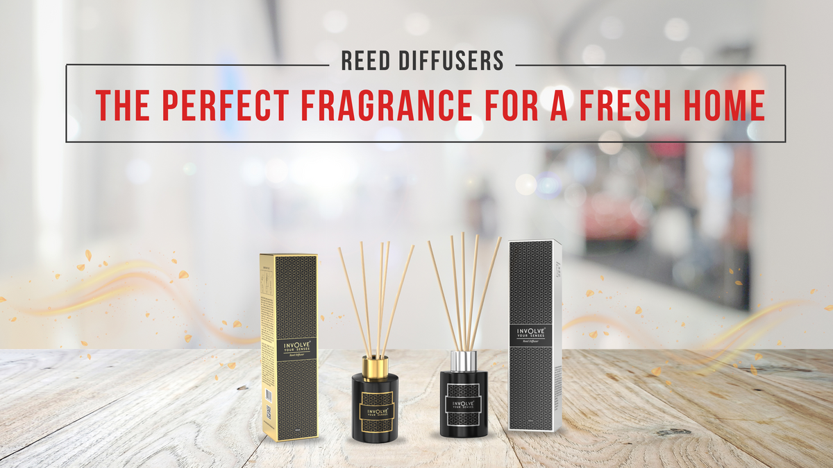 Fab Fresh Reed Diffuser Reed Diffusers: The Perfect Fragrance for a Fresh Home – Involve Your ...