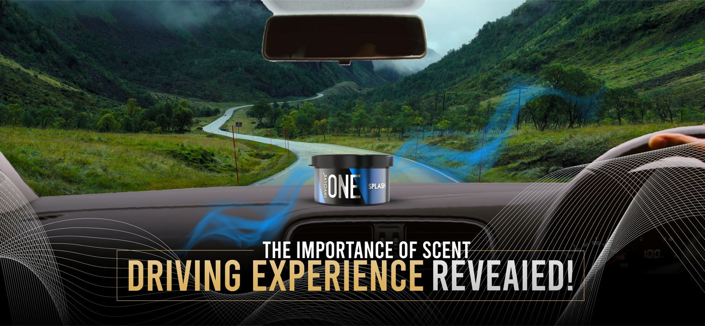 The Importance of Scent in Your Driving Experience Revealed