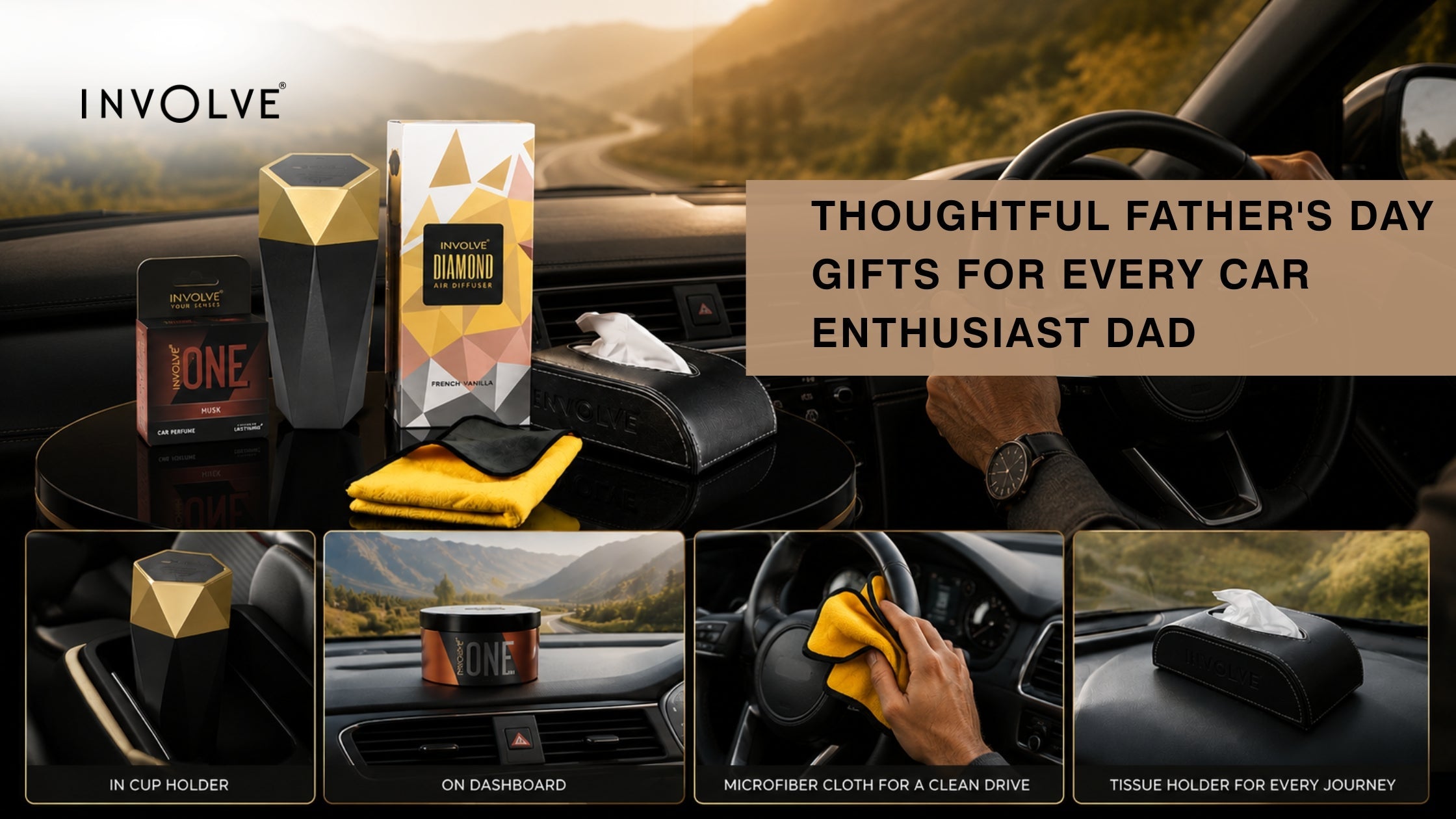 Travel Kit for Men: The Father's Day Gift He Actually Needs