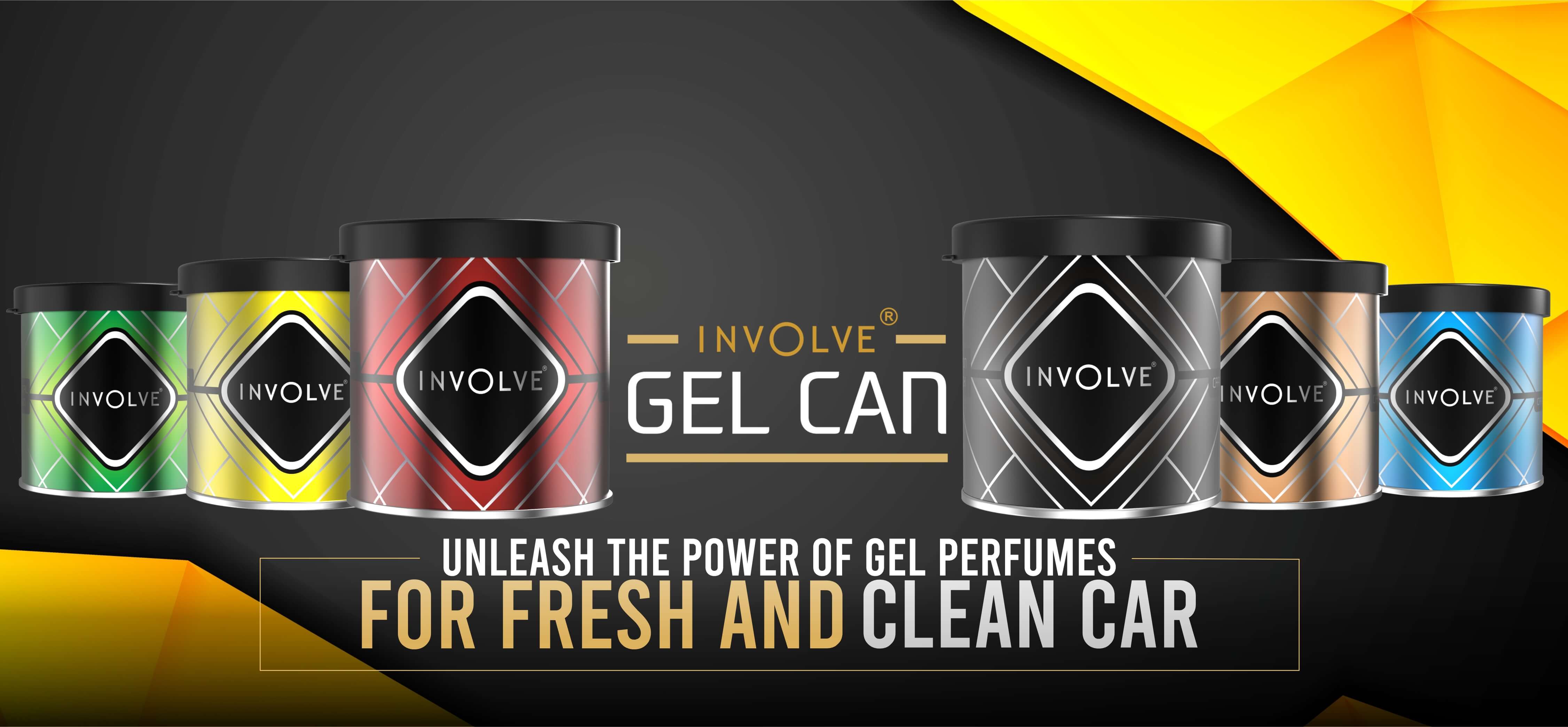 Unleash the Power of Gel Perfumes for a Fresh and Clean Car