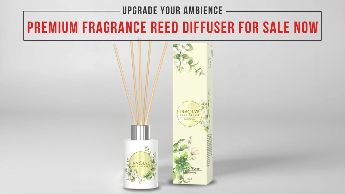 Ambience Reed Diffuser Upgrade Your Ambience— Premium Fragrance Reed Diffuser for Sale Now ...