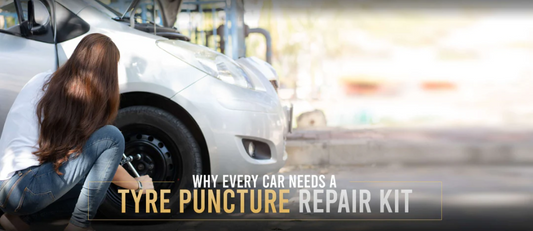 Why Every Car Needs a Tyre Puncture Repair Kit?