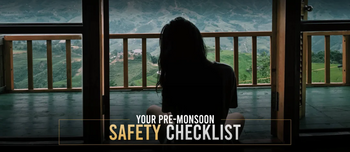 Your Pre-Monsoon Safety Checklist – Involve Your Senses
