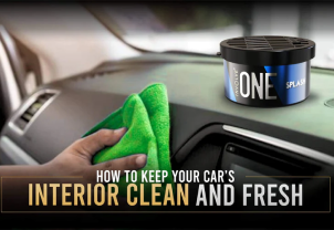 How to Keep Your Car's Interior Clean and fresh