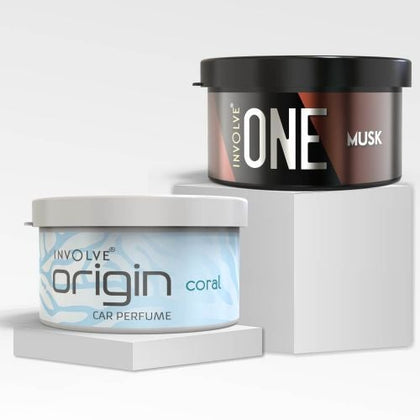 Involve One Fiber car perfume, Involve Origin Organic car perfume