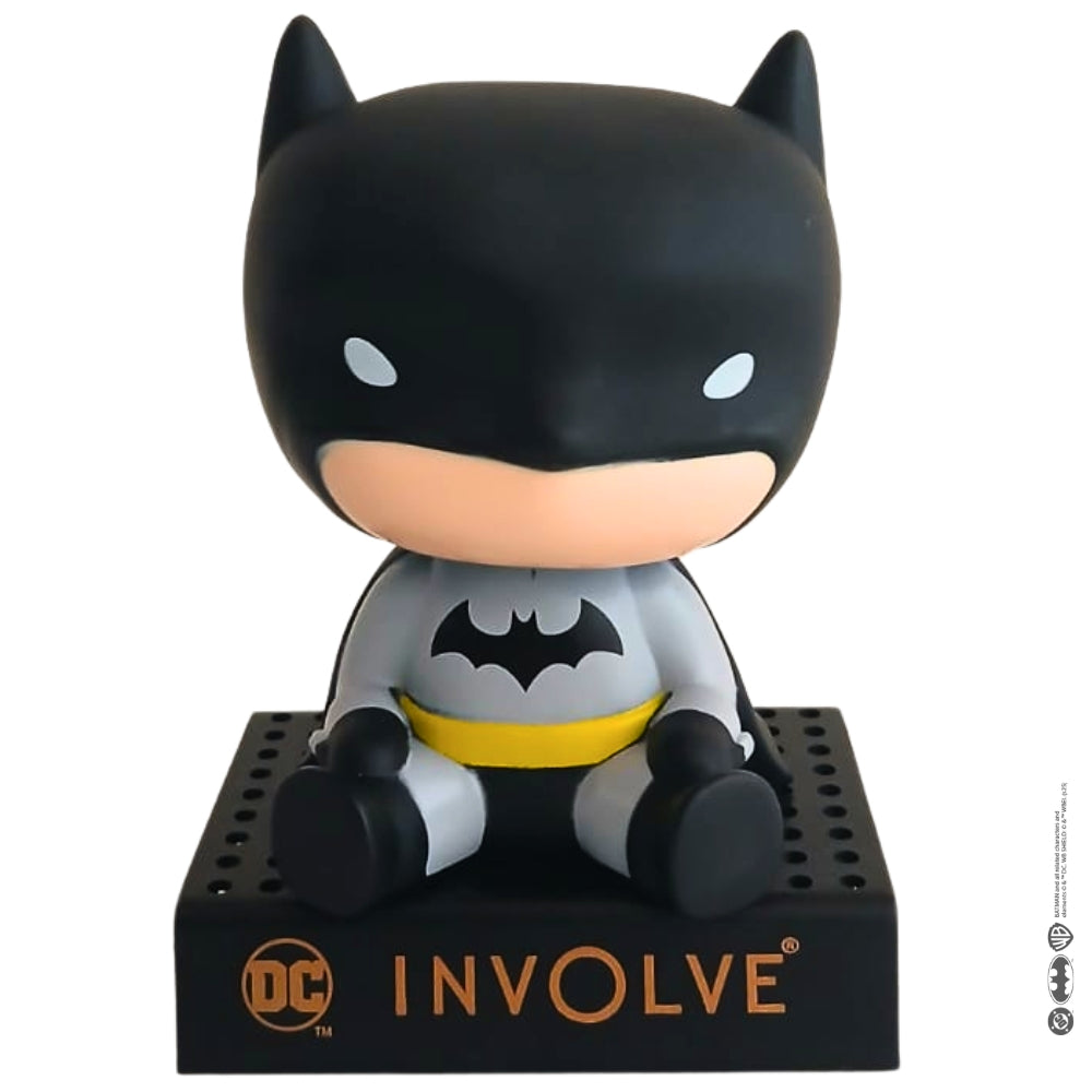 Batman Bobblehead Fiber Car Perfume with OFFICIAL DC MERCHANDISE from Warner Bros (2 refills of 15 g)