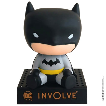Batman Bobblehead Fiber Car Perfume with OFFICIAL DC MERCHANDISE from Warner Bros (2 refills of 15 g)