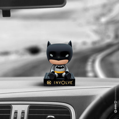 Batman Bobblehead Fiber Car Perfume with OFFICIAL DC MERCHANDISE from Warner Bros (2 refills of 15 g)