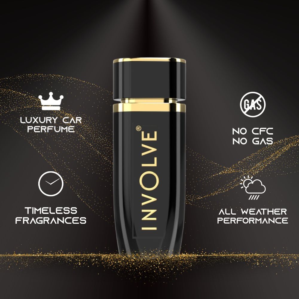 Involve® ONYX Gold Air Perfume Spray (90ml)