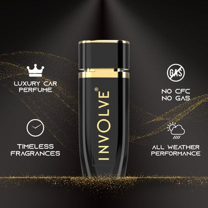 Involve® ONYX Gold Air Perfume Spray (90ml)