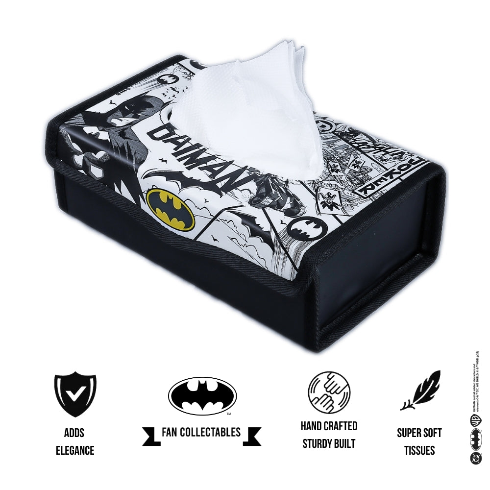 Batman Car Tissue Box | Official DC Merchandise from Warner Bros