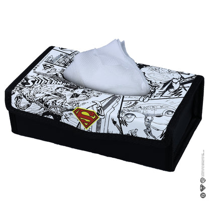Superman Car Tissue Box |  Official DC Merchandise from Warner Bros
