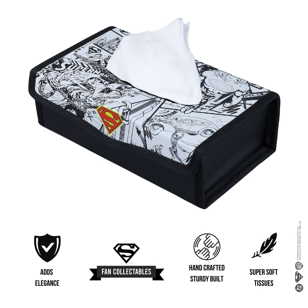 Superman Car Tissue Box |  Official DC Merchandise from Warner Bros