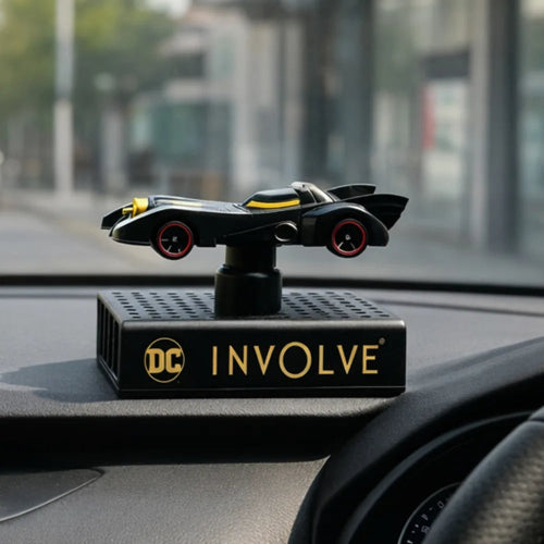1989 Batmobile Drift Car Perfume placement on dashboard