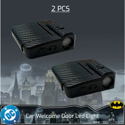 Batman Car Door Light from Warner Bros (Pack of 2)- OFFICIAL DC MERCHANDISE