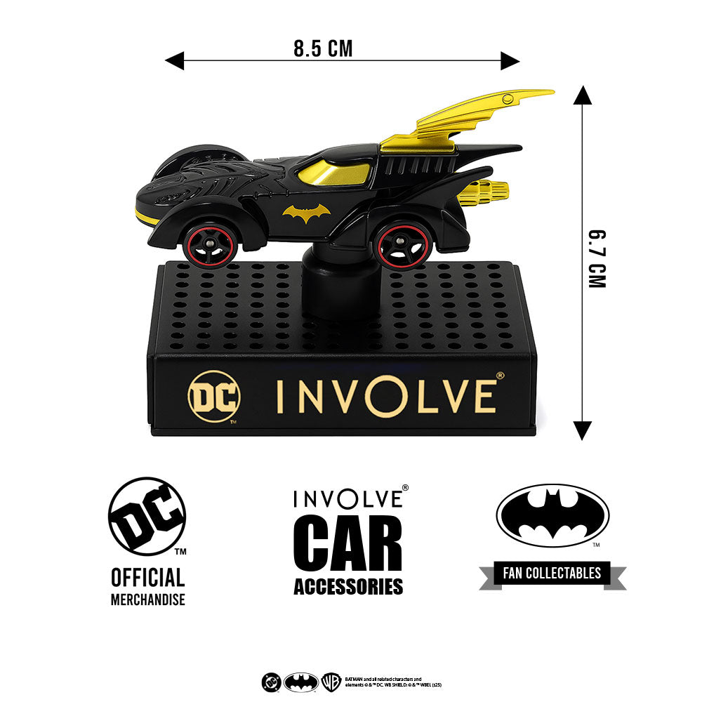 Batman Forever Drift Car Perfume: A Batmobile Toy with Car Perfume - An official DC Merchandise from Warner Bros