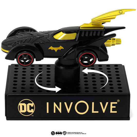 Batman Forever Drift Car Perfume: A Batmobile Toy with Car Perfume - An official DC Merchandise from Warner Bros