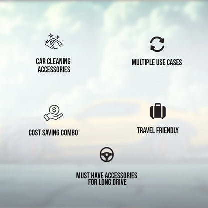 2-in-1 Car Accessory Pack