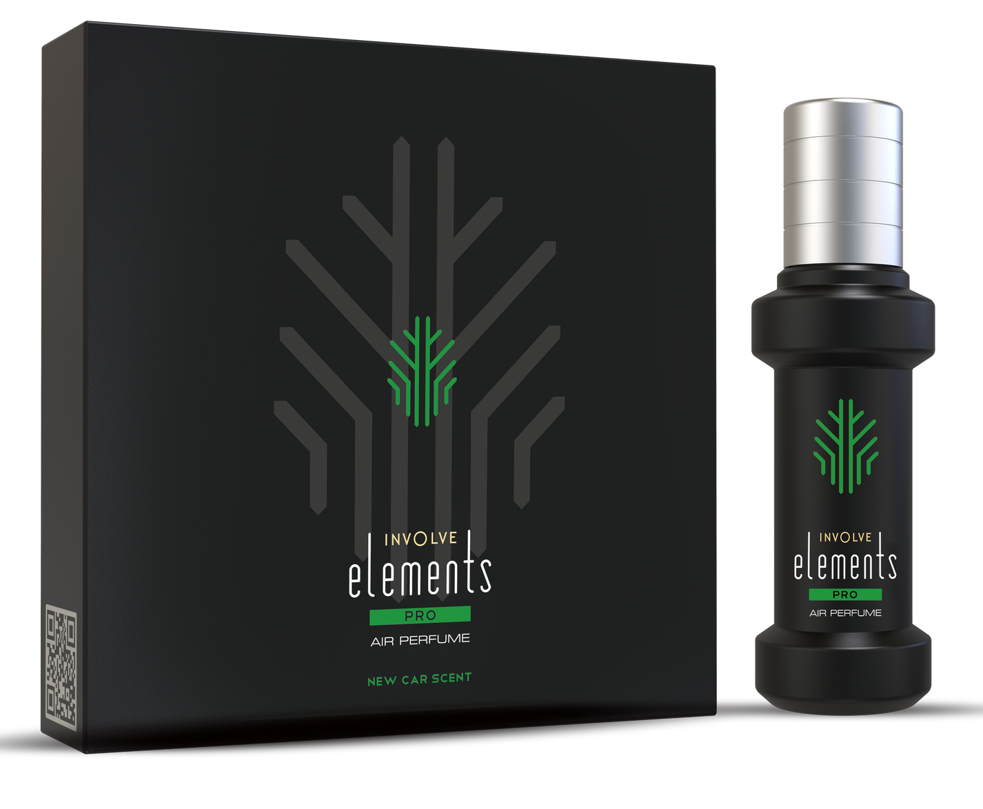 Involve Elements Pro New Car Scent Air Perfume Involve Your Senses