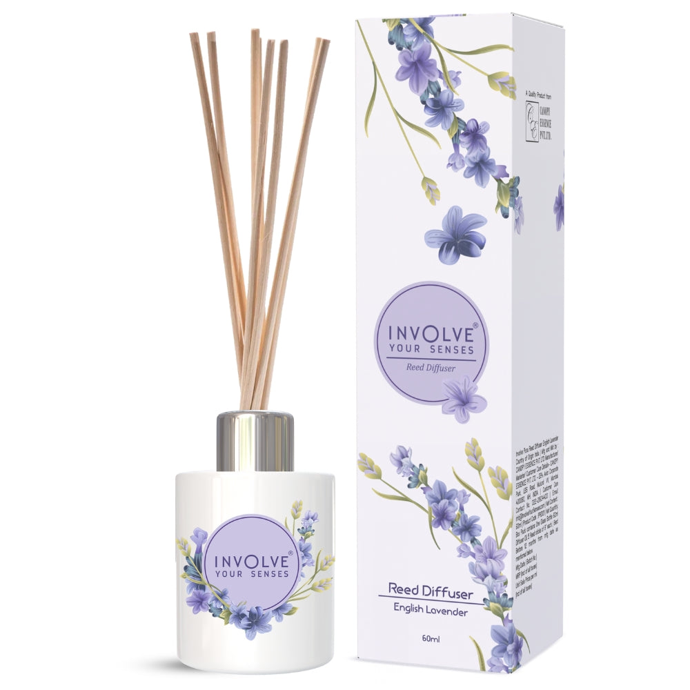 Reed diffuser lavender