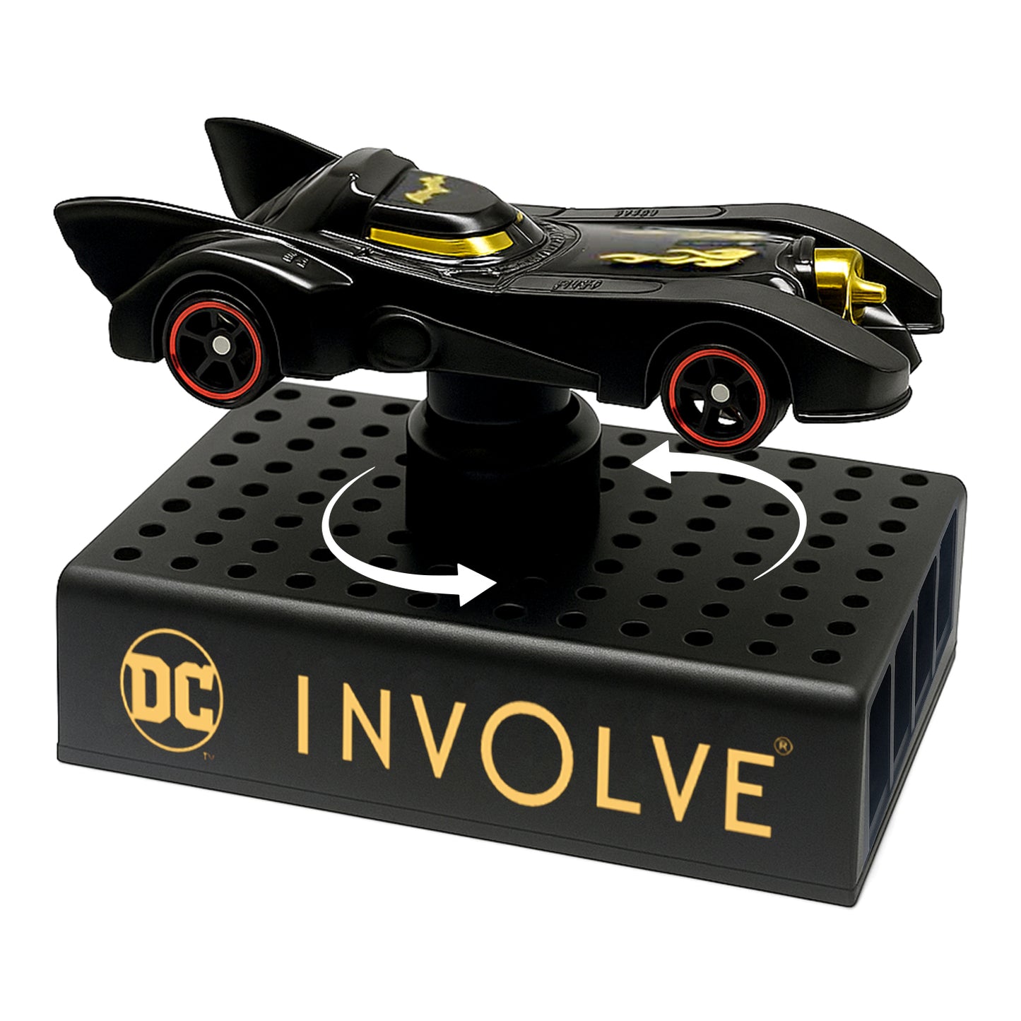 DC 1989 Batmobile Drift Car Perfume – Tim Burton Edition | Official DC Merchandise