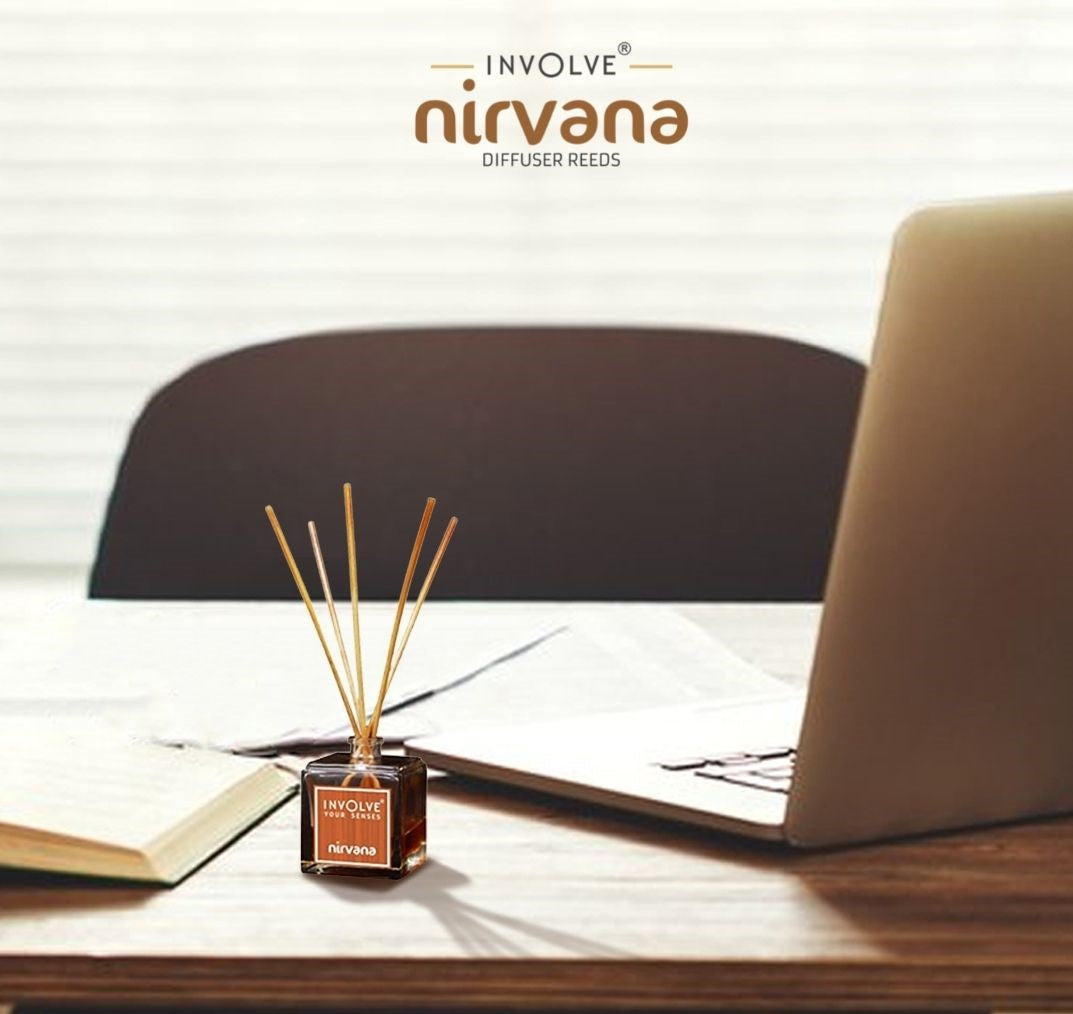 Involve® Nirvana - Serenity : Reed Diffuser
