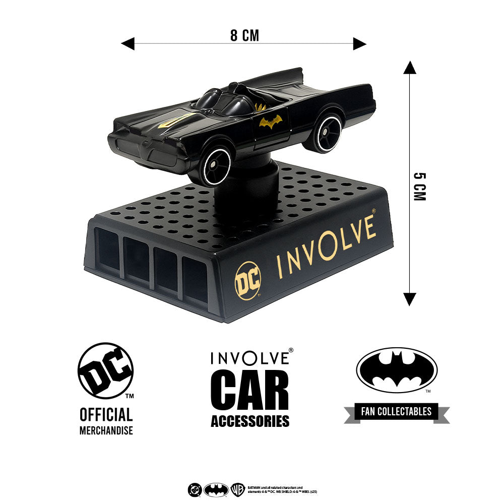 DC 1966 Batmobile Classic Drift Car Perfume – Adam West Edition | Official DC Merchandise