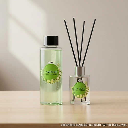 Involve Lime Reed Diffuser Refill - 120 ml