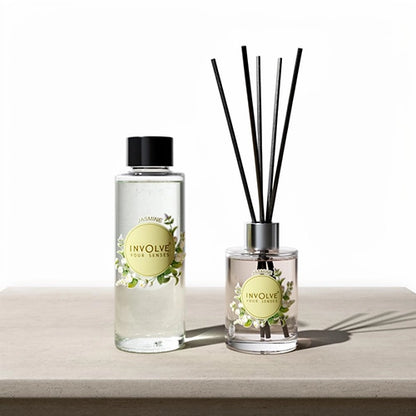 Involve Jasmine Reed Diffuser Refill - 120 ml