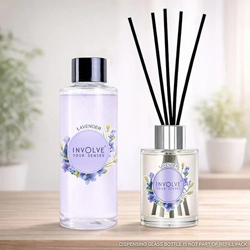 Involve Lavender Reed Diffuser Refill - 120 ml