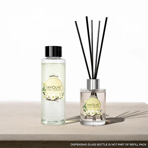 Involve Vanilla Reed Diffuser Refill - 120 ml