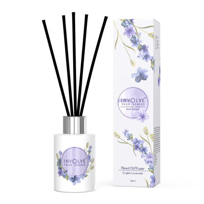 Involve® Pura English Lavender Reed Diffuser (60ml)