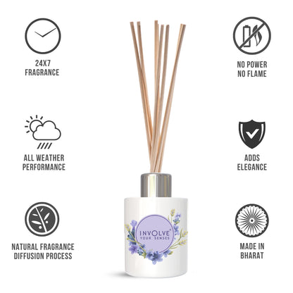 Involve® Pura English Lavender Reed Diffuser