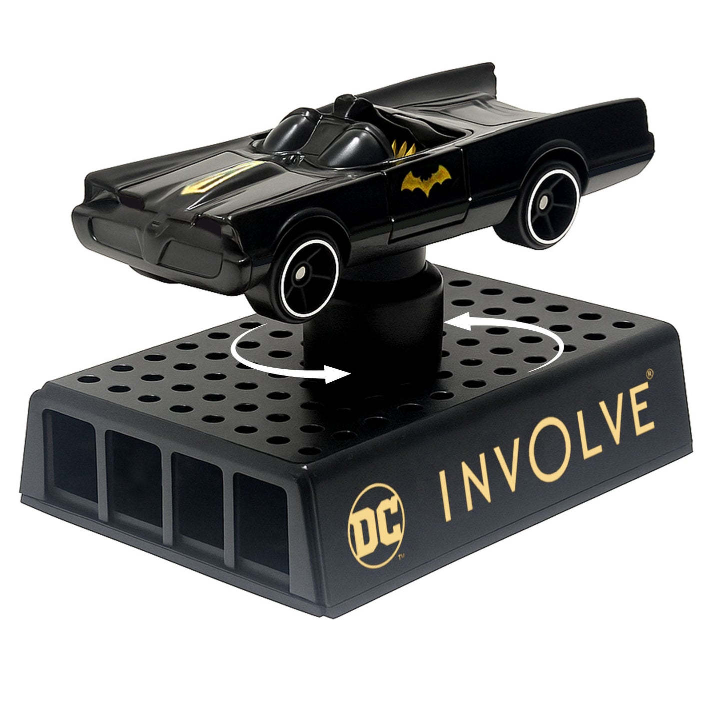 DC 1966 Batmobile Classic Drift Car Perfume – Adam West Edition | Official DC Merchandise
