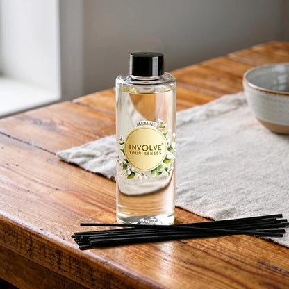 Involve Jasmine Reed Diffuser Refill - 120 ml