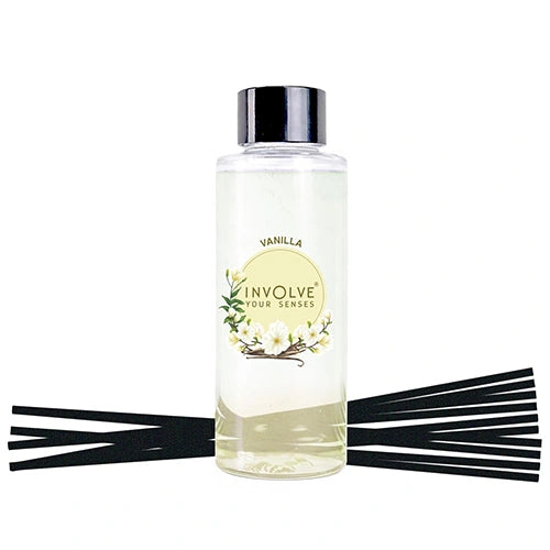 Involve Vanilla Reed Diffuser Refill - 120 ml