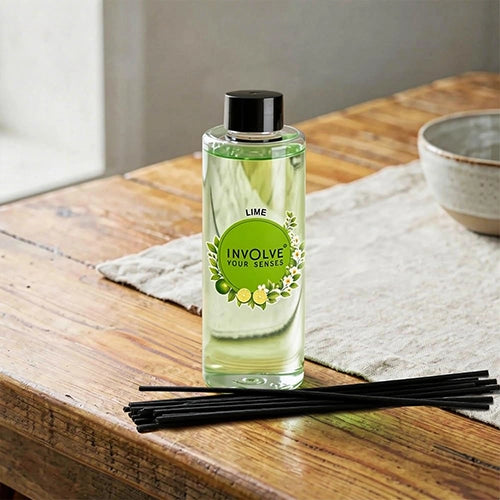 Involve Lime Reed Diffuser Refill - 120 ml