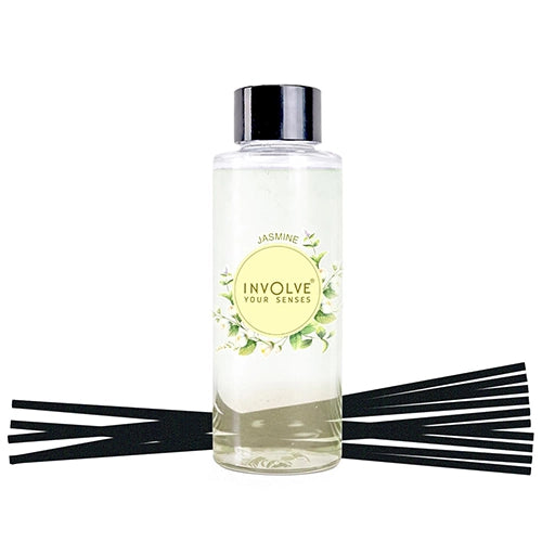 Involve Jasmine Reed Diffuser Refill - 120 ml