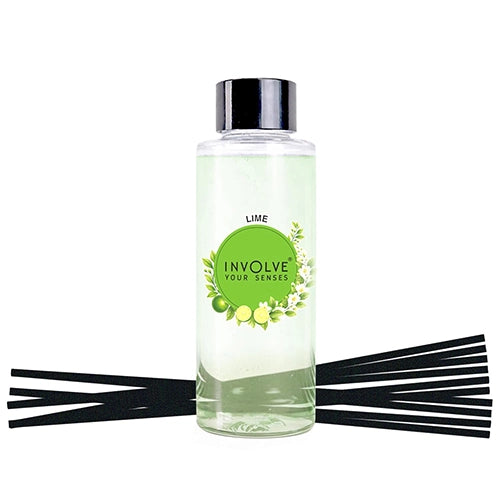 Involve Lime Reed Diffuser Refill - 120 ml