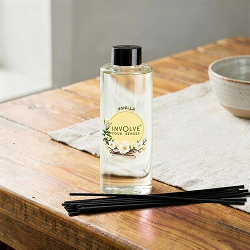 Involve Vanilla Reed Diffuser Refill - 120 ml