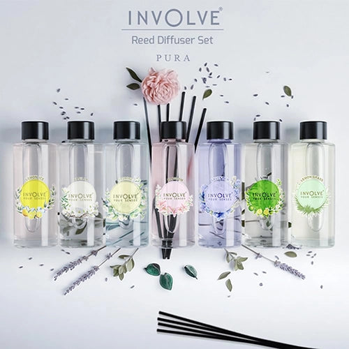 Involve Lime Reed Diffuser Refill - 120 ml